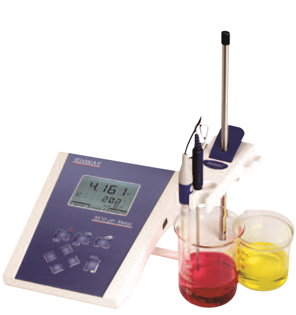 Prime Scientific Benchtop Digital pH Meter, Model 3510, pH/mV/temp Meter with combination e